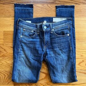 Rag & bone Capri skinny jeans size 25